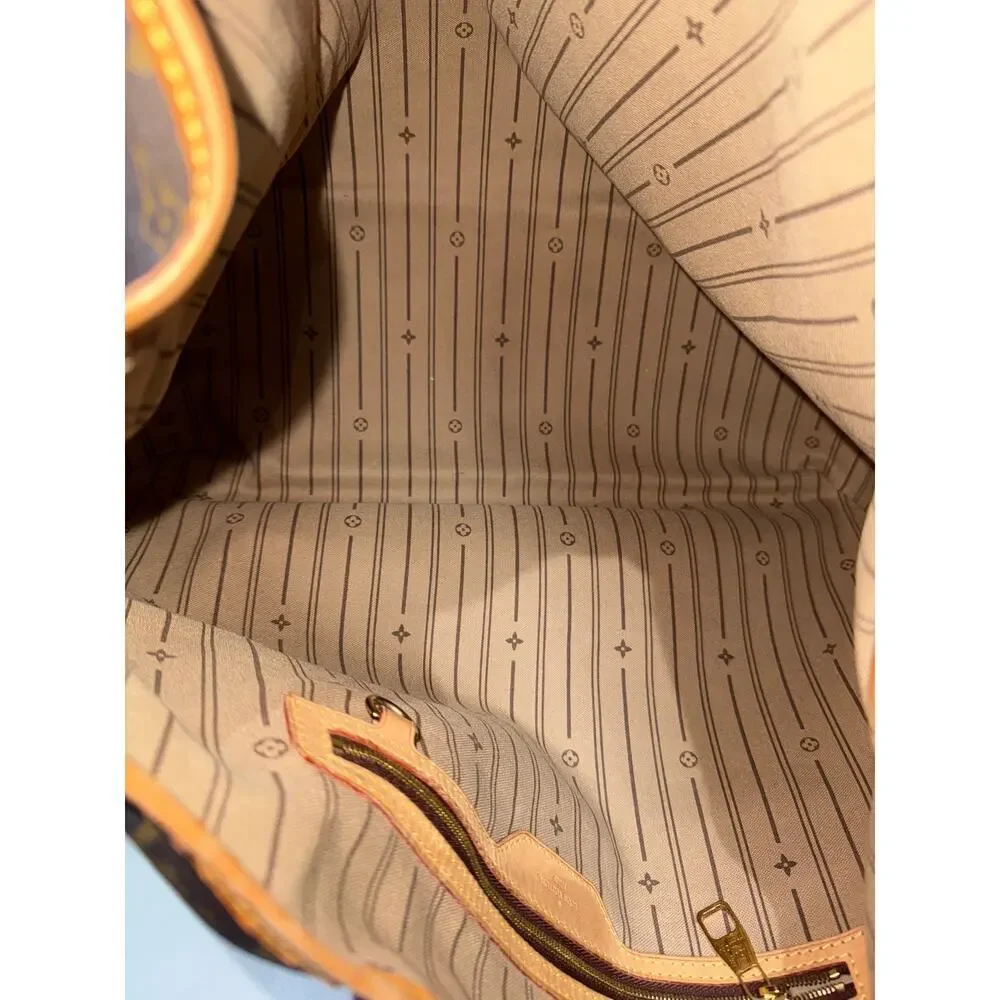 Louis Vuitton Brown Monogram Canvas Bag